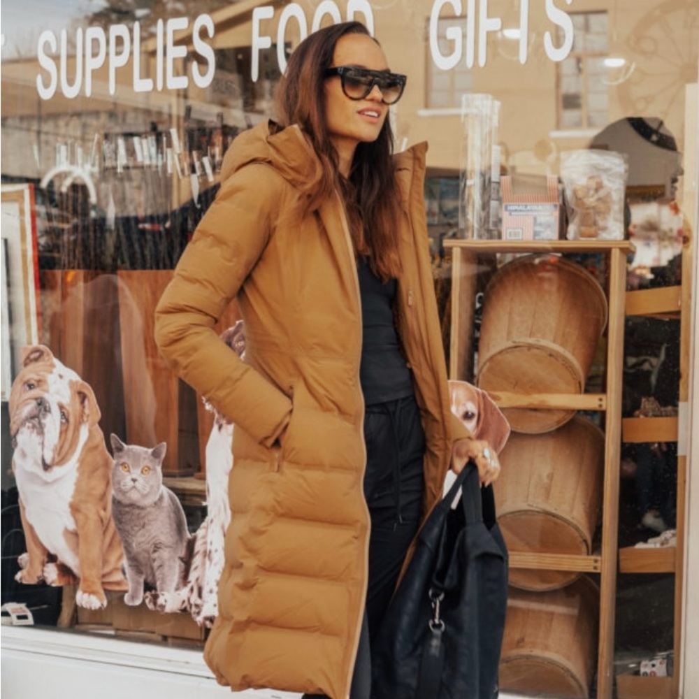 NWT Sleet street long jacket
